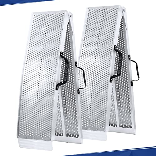 Rampas plegables para camión PENSUN 7.5FT aluminio portátil