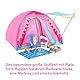 Barbie Abenteuer zu zweit Camping-Spielset mit Zelt, inkl. 2 Barbie Puppen, Barbie Camping Zubehör und Tiere, Geschenk für Kinder, Spielzeug ab 3 Jahre,HGC18