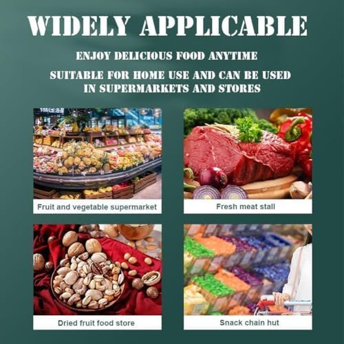 Máquina selladora al vacío para uso doméstico y comercial: frescura culinaria diaria 7