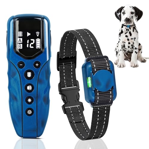 Lightest No Shock Dog Training Collar