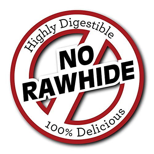 DreamBone Mini Chews, Made With Real Chicken, Rawhide Free Chews For Dogs, 24 Count