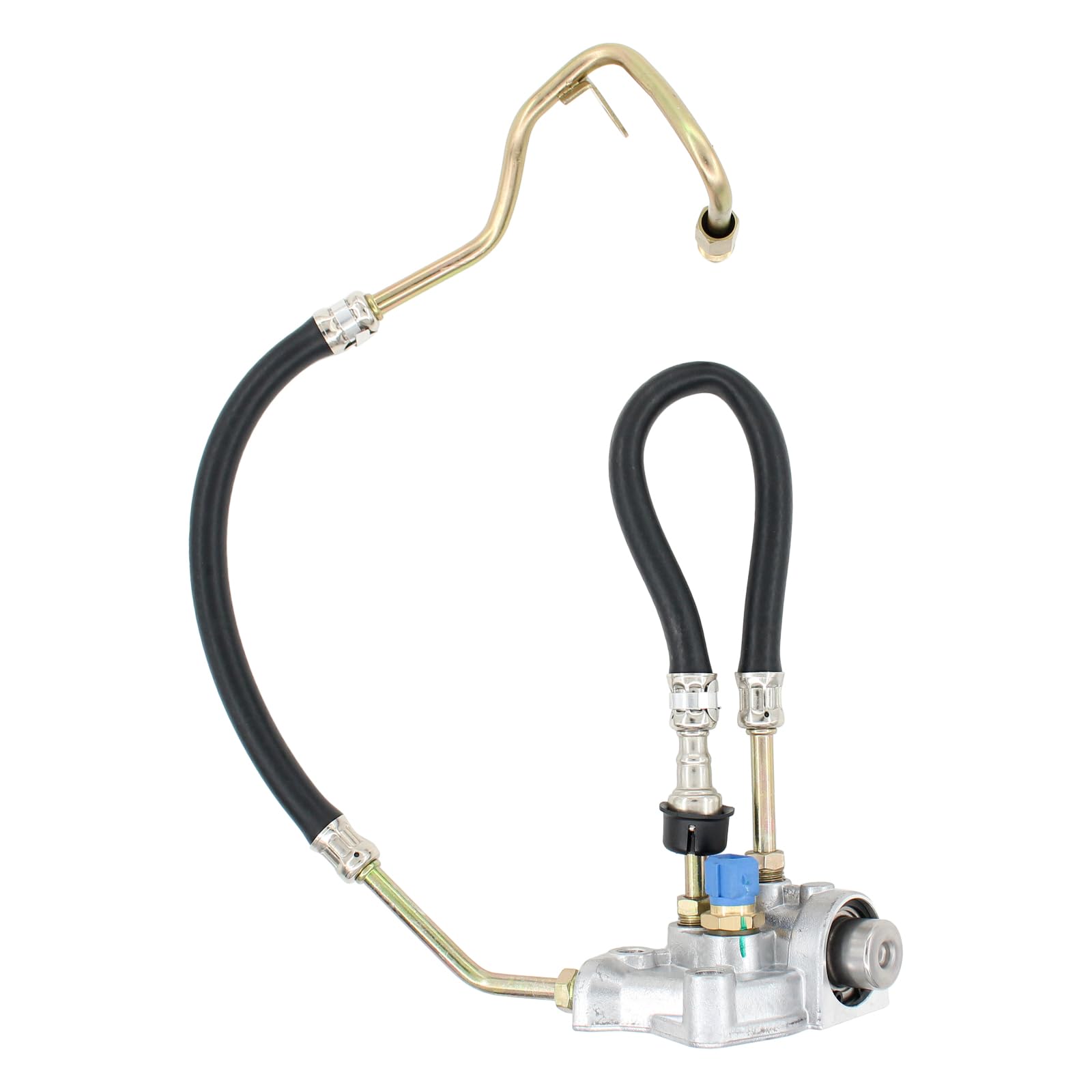 Regolatore di pressione del carburante con guarnizione per Land Rover Defender TD5 1998-2016, Discovery 2 1998-2004