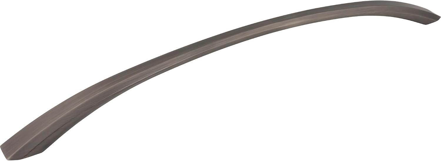 Jeffrey Alexander 678-18SBZ Wheeler 18 Inch Center to Center Arch Appliance Pull