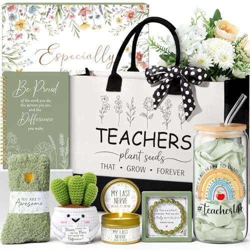 Teacher Christmas Gifts for Women, Best Teacher Appreciation Gifts Funny