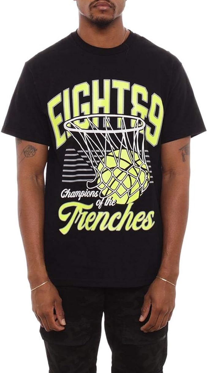 Jordan 4 Air Max Neon | Hoops T Shirt 