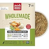 The Honest Kitchen Human Grade Wholemade™ Dehydrated Dog Food, Whole Grain Dehydrated Dog Food, Chicken, 7 lb (Makes 28lbs)