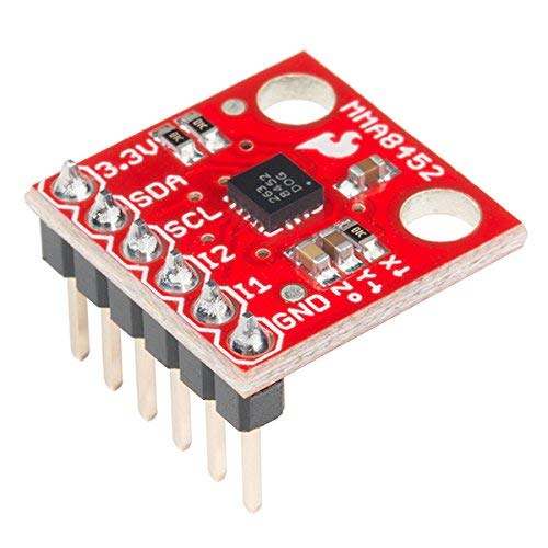 SparkFun Triple Axis Accelerometer Breakout - MMA8452Q (with Headers)