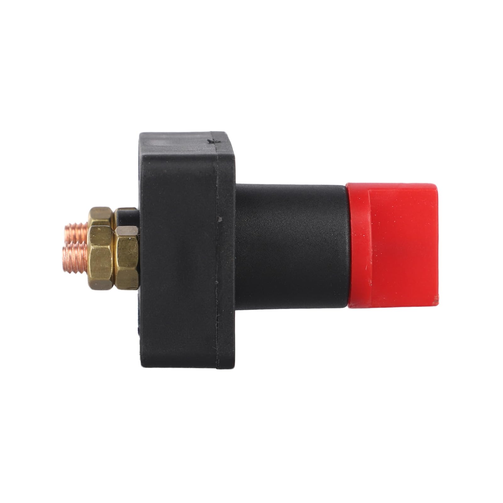 1 Uds. Interruptor aislador de instalaciones interruptor de 12V negro rojo