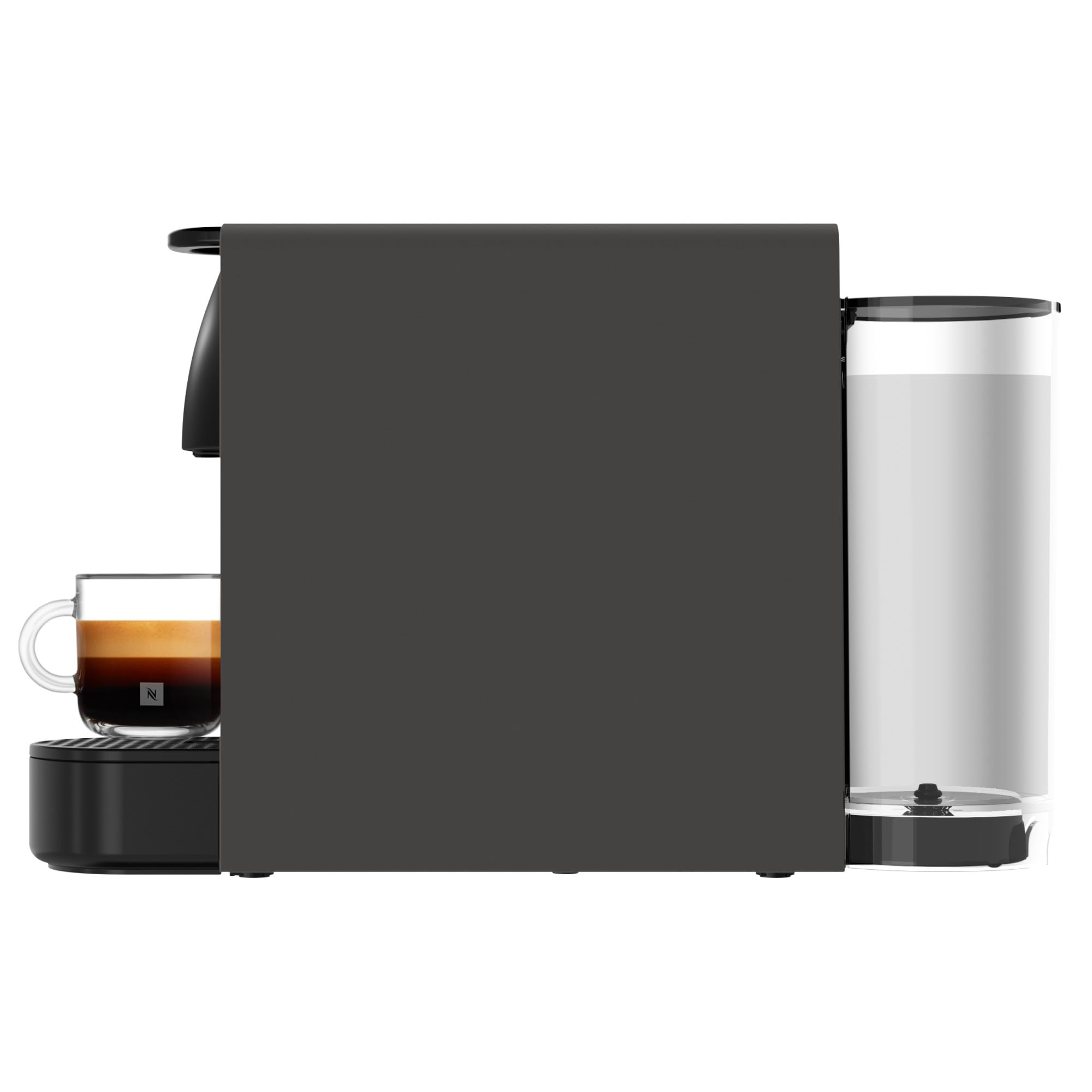 Krups Essenza Mini, Macchina da caffè, Antracite, XN110N | con Sistema Capsule Nespresso, Serbatoio Acqua 0, 6L, Design Moderno e Compatto, Facile da Usare