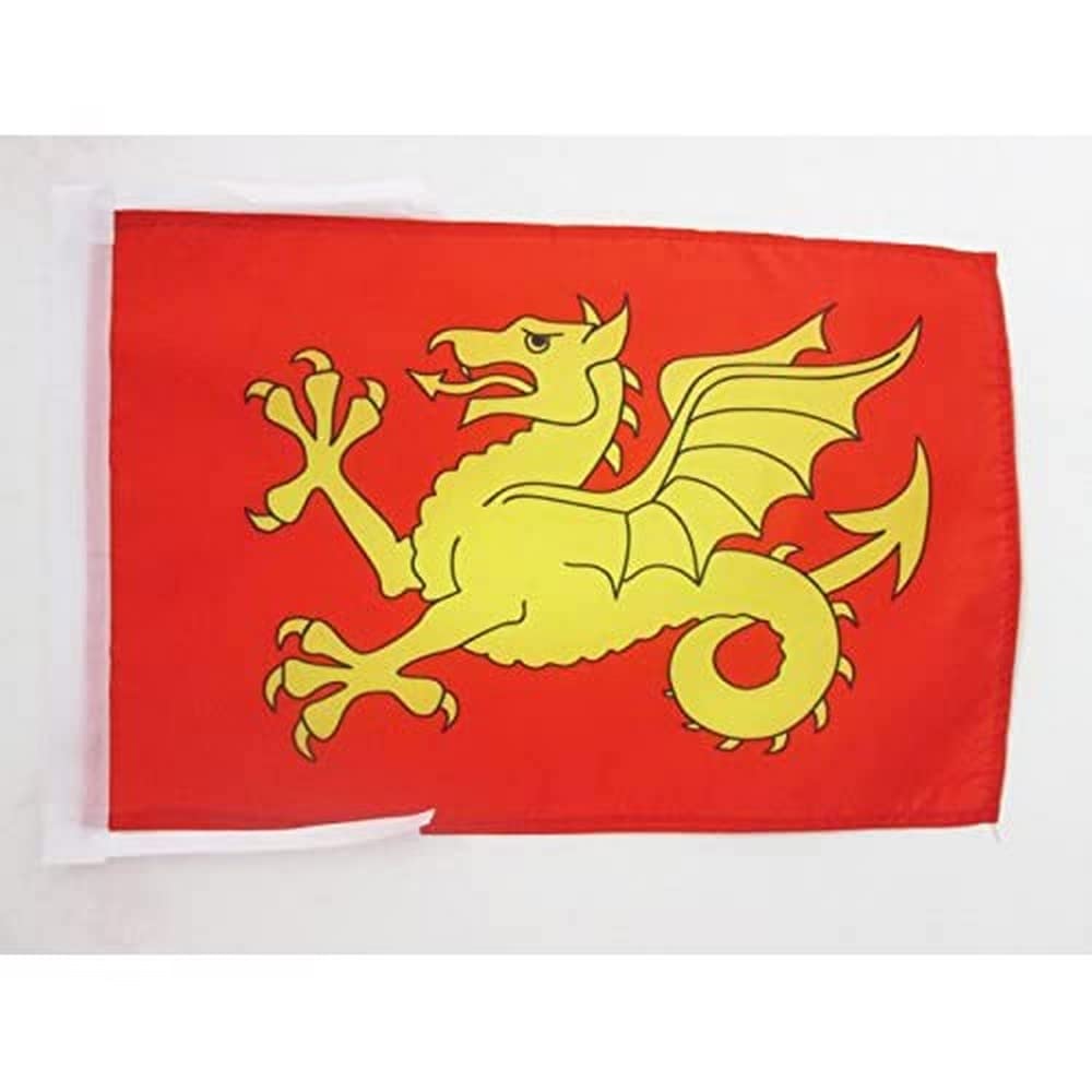 AZ FLAG Wessex county Flag 45x30 cm 100D Polyester Cords