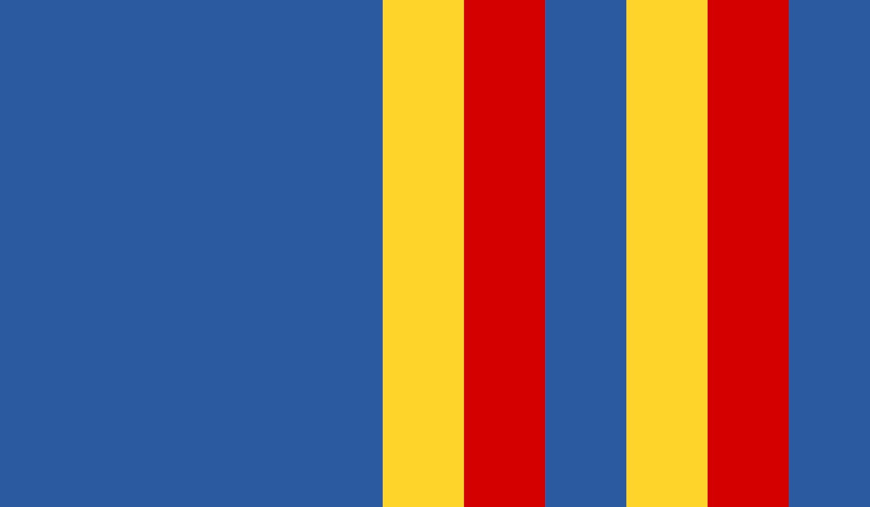 Drapeau Province d El Seibo grand format paysage pour pavoiser un balcon