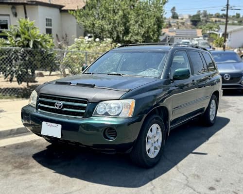 Toyota Highlander hood bra image