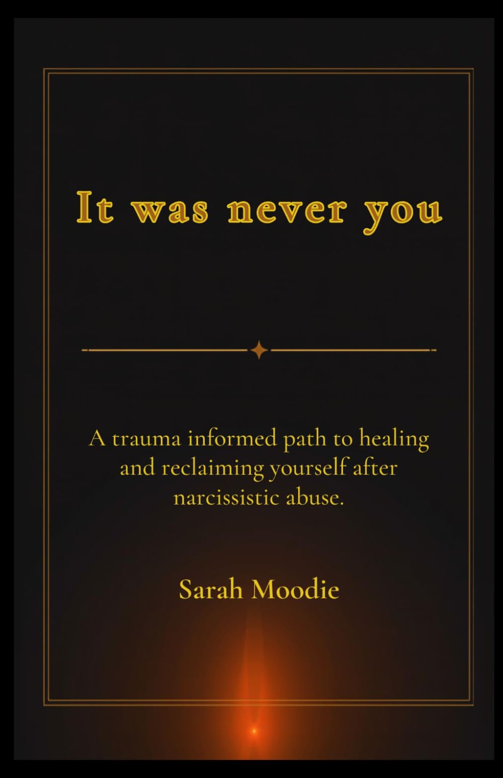 It Was Never You: A Trauma Informed Path to Healing and Reclaiming Yourself After Narcissistic Abuse