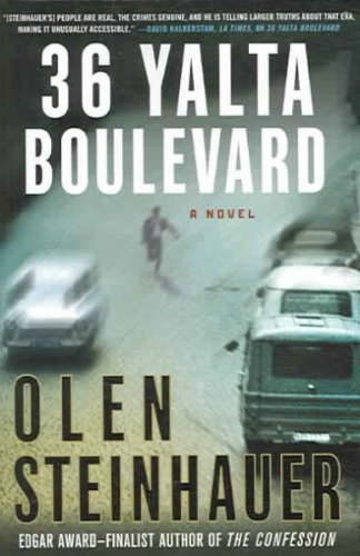 36 Yalta Boulevard Olen Steinhauer roman pour vos soirées lecture