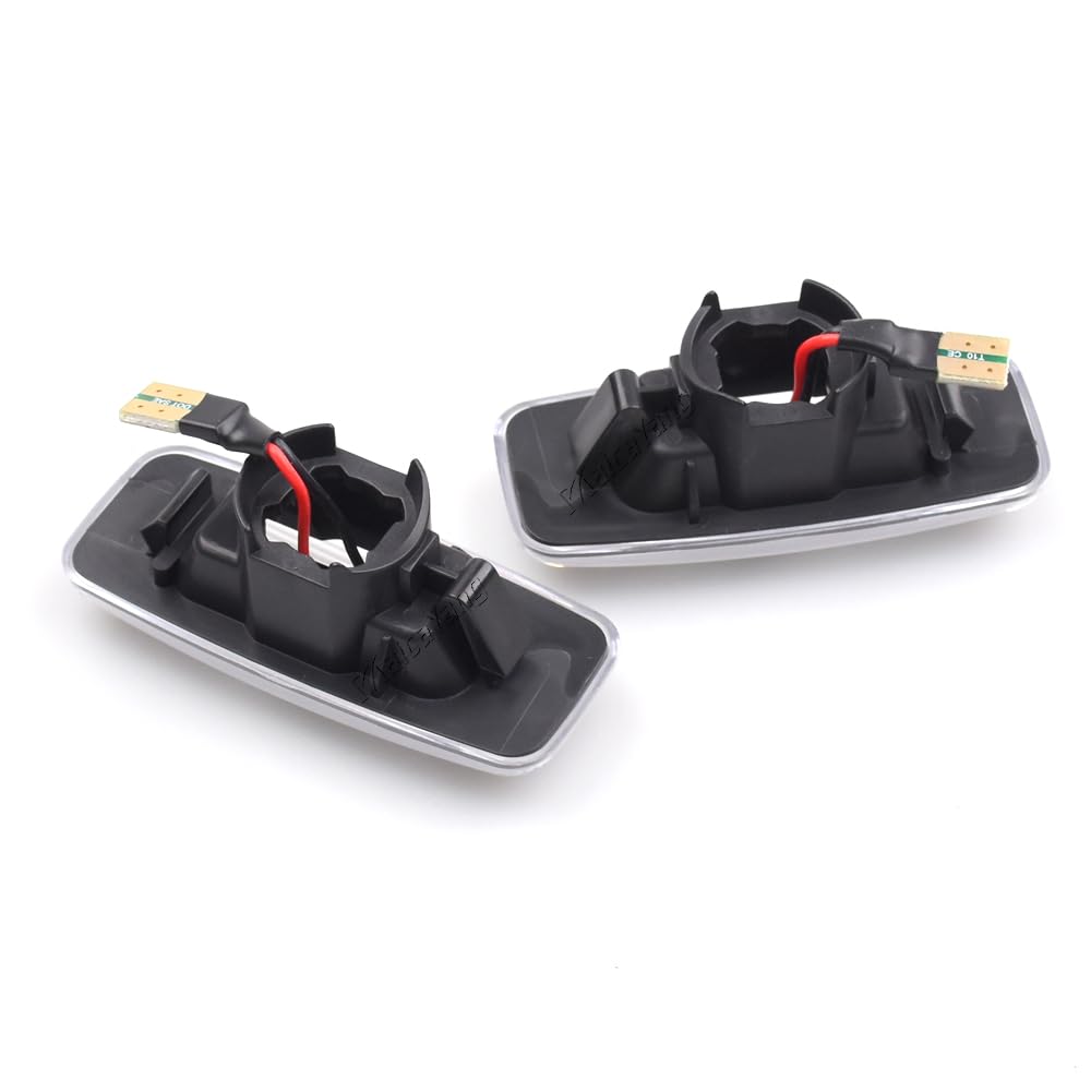 Amazon.com: Dynamic Side Marker Turn Signal Indicator Compatible
