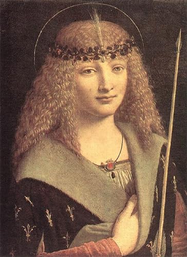 Cuadro pintura de Boltraffio de 60x90cm para cuadros decorativos