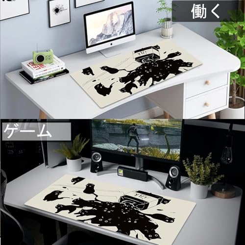 Uniqcasa Gaming Mouse Pad XXL Extended Anime Mouse Pad
