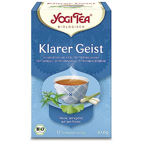 Yogi Tea Klarer Geist Tee Bio (1 x 30 6 g)