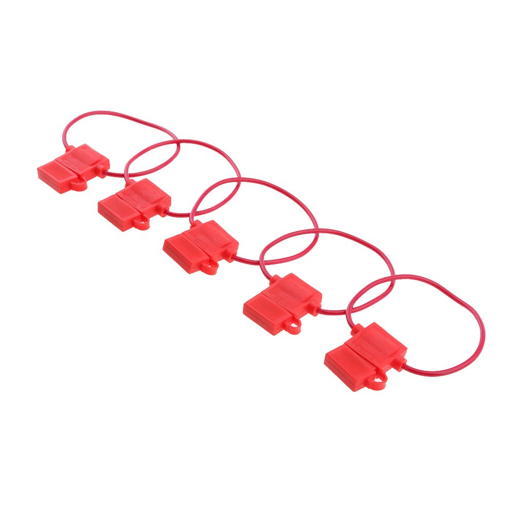 MagiDeal 5 Sets Waterproof 18 Gauge in Line Fuse Holder and 15AMP APM/ATM Blade Fuses-image-15