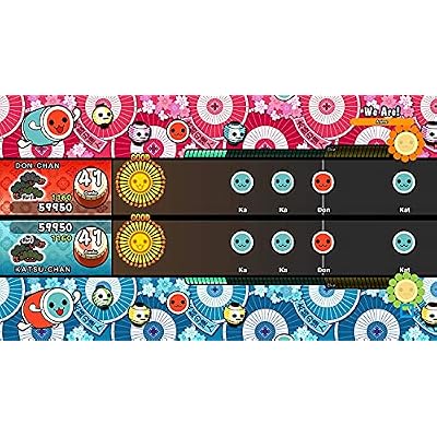 BANDAI NAMCO Entertainment Taiko No Tatsujin: Drum 'n' Fun! Bundle - Nintendo Switch