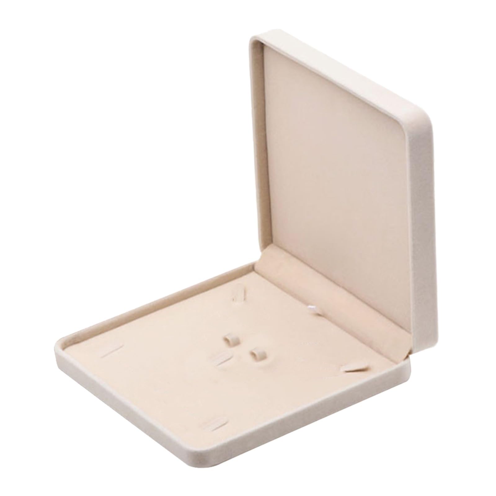 YGMNQAL Velvet Jewelry Tray Velvet Gift Box Jewelry Set Box For Bracelet Necklace Ring Earrings Container Trinket Box Organizador Gift Display Tray