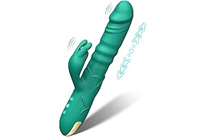 Thrusting Rabbit Vibrator for Adults: Indulge in Pure Ecstasy