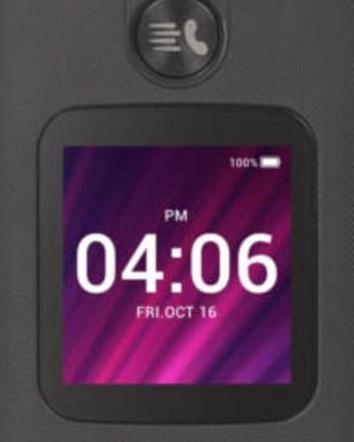 Amazon.com: TCL Go Flip 2 4058G 8GB desbloqueado de fábrica 4G LTE
