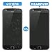 NEARPOW [2 Pack] Moto Z Play Screen Protector, [Tempered Glass] Screen Protector with [9H Hardness] [Crystal Clear] [Easy Bubble-Free Installation] [Scratch Resist]