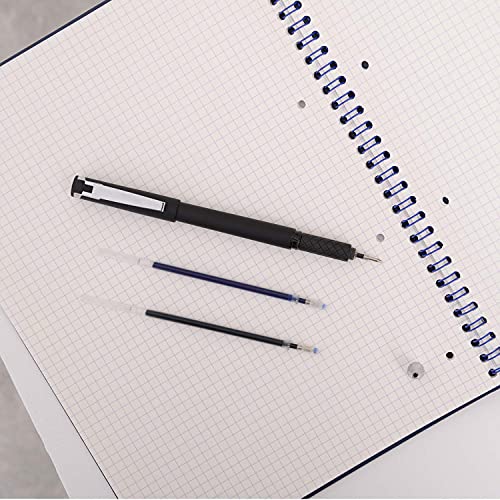 Misibao Gel Ink Rollerball Pens Refills 15 Black Ink And 5 Blue Ink Pens Medium Point Pen Refill, Pack Of 20 #TOP7
