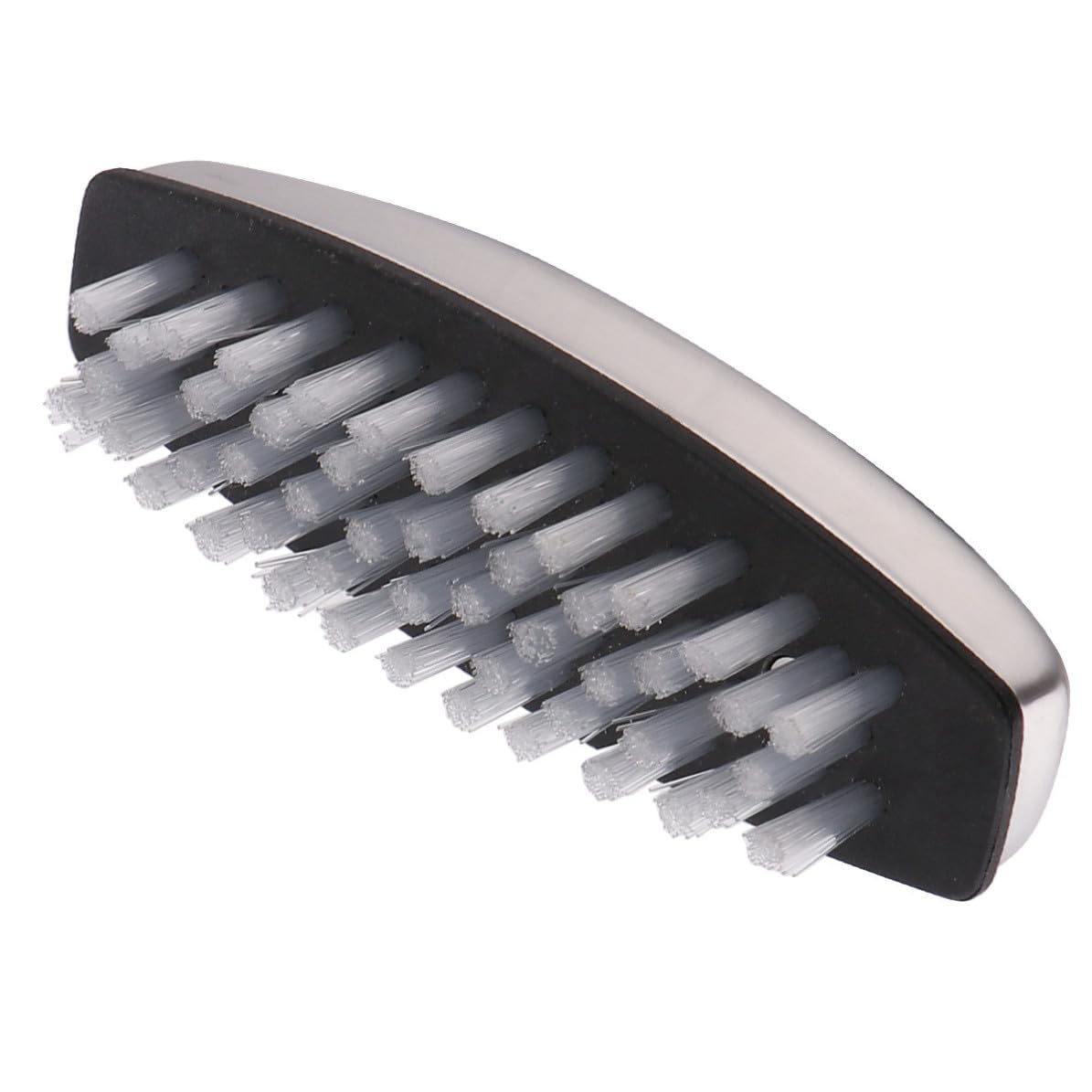 Stainless Steel Soap Nail Cleaning Brush with Nylon Bristles Lightweight Smooth Odor Remover Brush for Cooking after Handling Smelly Foods
