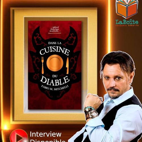 Dans la cuisine du Diable de Fabio M. Mitchelli Podcast Por arte de portada