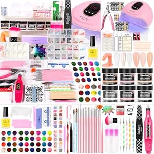 Major Dijit Komplettes Acrylpulver Nagelset mit Werkzeugen