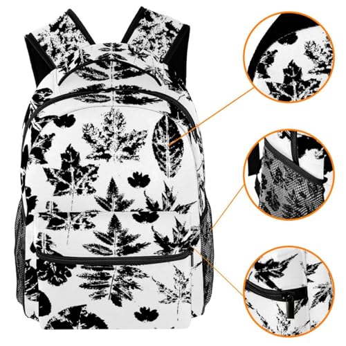 Mochila casual para adolescentes ideal para excursiones de fin de semana y clases 3