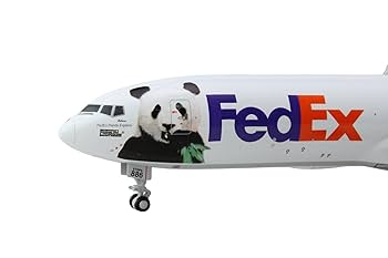 Amazon.com: GeminiJets Boeing 777F Commercial Aircraft