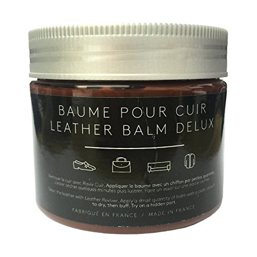 Famaco Medium Bruin Meubilair Crème 300ml Lederen Conditioner Schoenen, Tassen, Meubilair