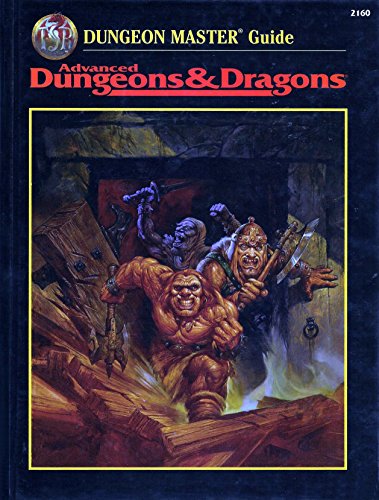 Ad & D Dungeon Master Guide view 2