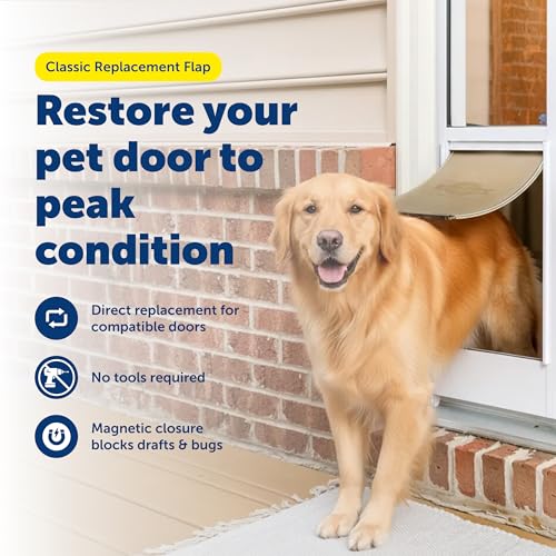 PetSafe Ersatzklappe für Haustierklappen