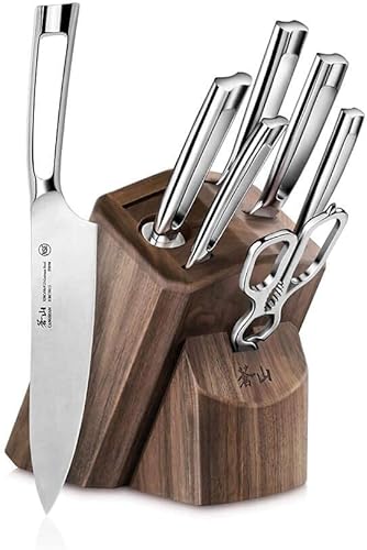 Miniatura 2 de Cangshan Cutlery  Juego de bloques de cuchillos de acero alemán N1 Series X50Cr15MoV