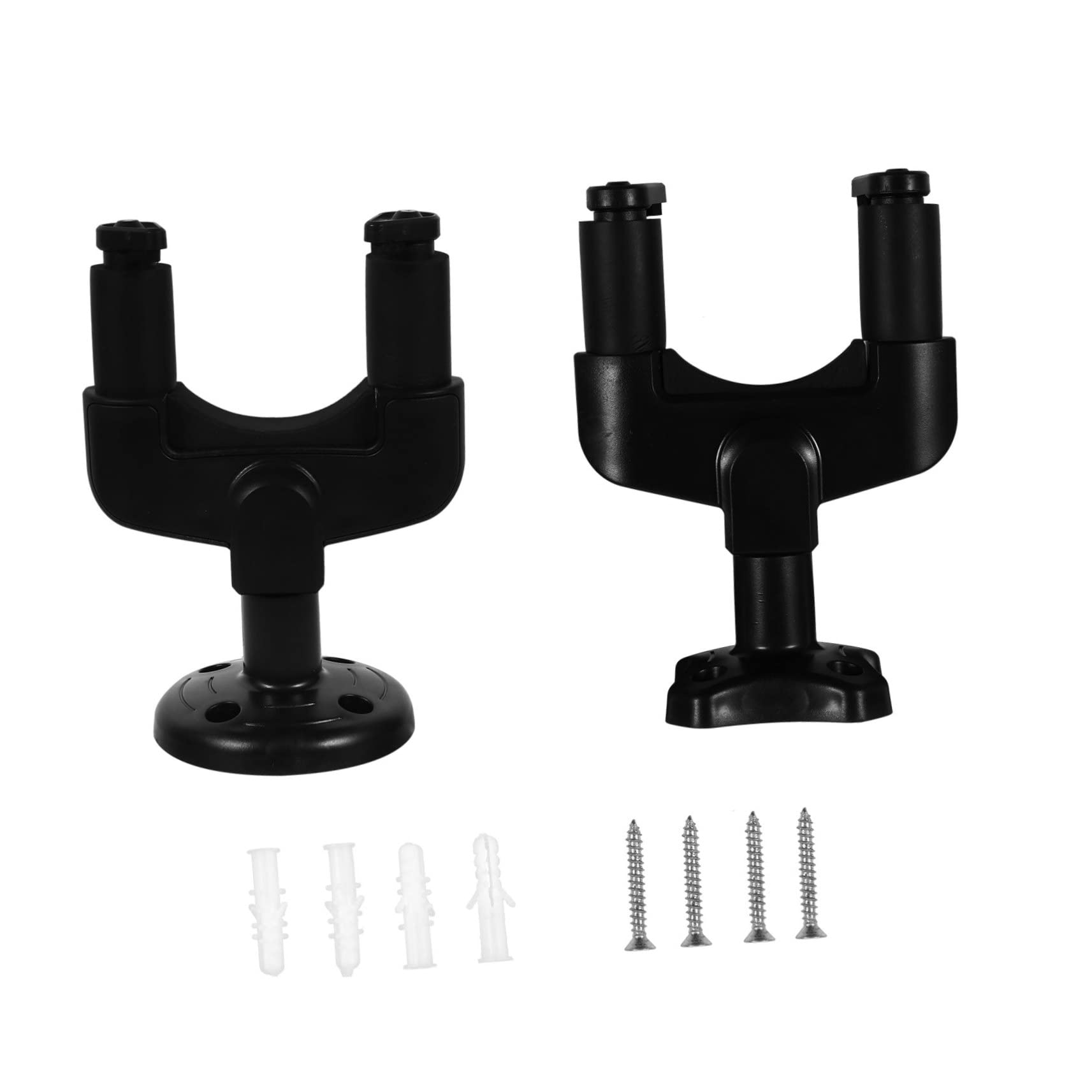 BESPORTBLE Wall Mounted Guitar Hanger Hook for Acoustic Electric Bass and Ukulele Detachable Design Scratch Protection Easy Installation for Home Display