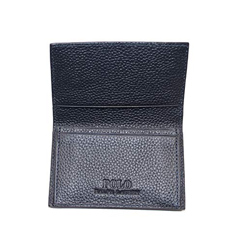 ラルフローレン『シュリンクレザーカードパスケース』