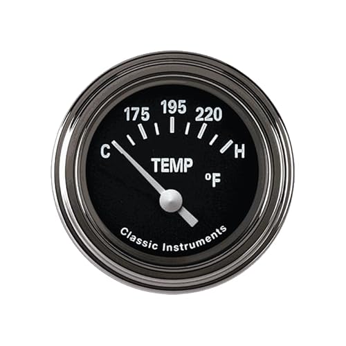 Classic Instruments TE26BSLF Tetra 2-1/8