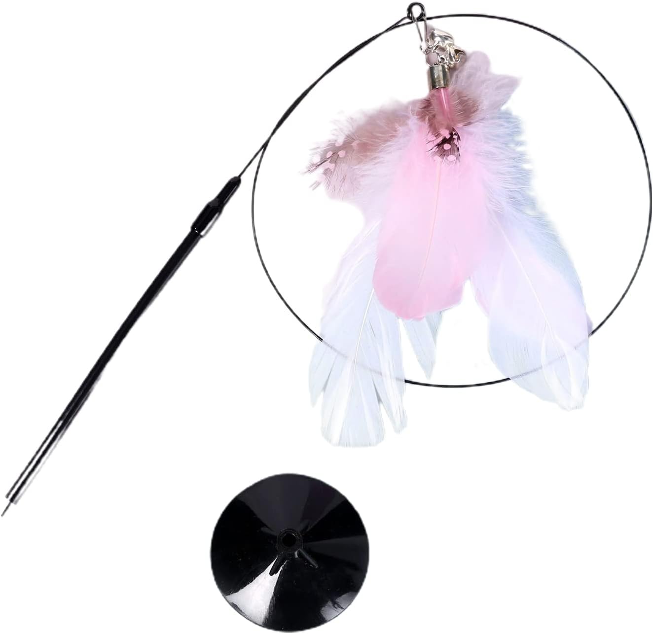 Sinknap Cat Toys, Pet Cat Teaser Toys, Cat Teaser Wand