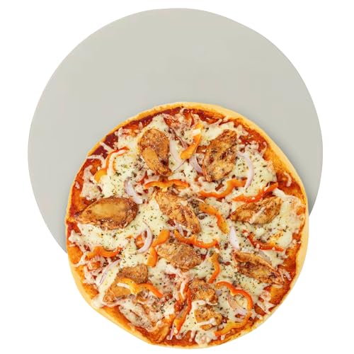 Pizza Stone 20 inch, Extra Large Pizza Stone for Grill, Compatible with Kamado Grill, Big Green Egg Pizza Grill Stone Large,Heat Resistant up to 1,472°F
