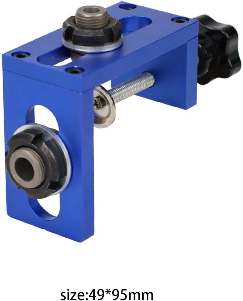 木工ドリルガイド付きパンチ2-in-1アルミニウムウッドドリルビット No