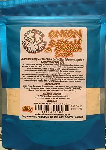 MISTER MARINADE Fakeaway Night in Onion Bhaji & Pakora Mix (200g)