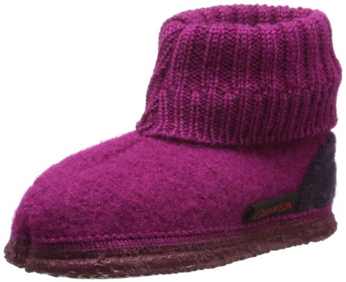 Preisvergleich Produktbild Giesswein Unisex Kramsach Hohe Hausschuhe, Pink (Beere), 26 EU