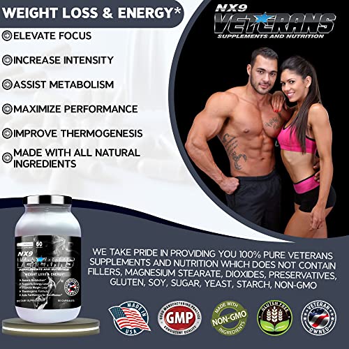 Nx9 Advanced Weight Loss And Energy Supplement - 60 Capsules #TOP5