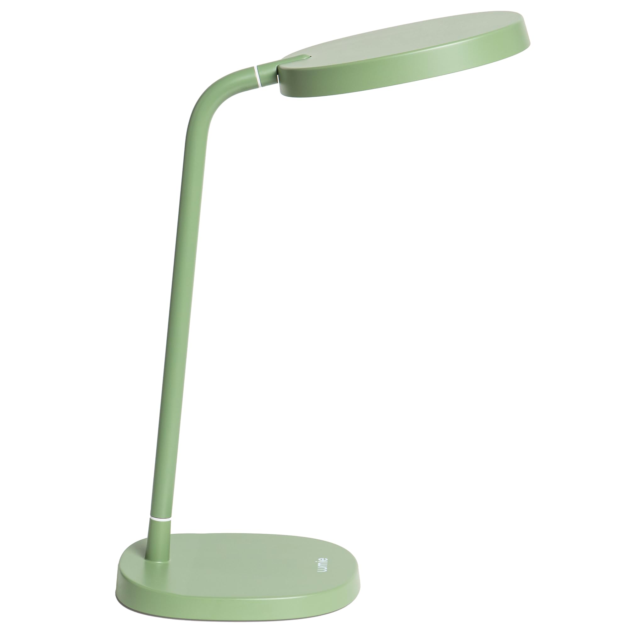 Lumie Task | Hoch verstellbare, helle LED-Lichttherapie-Schreibtischlampe gegen den Winterblues, kristallklare Beleuchtung, maximaler Sehkomfort, verbesserte Stimmung und Energie | Salbeigrün