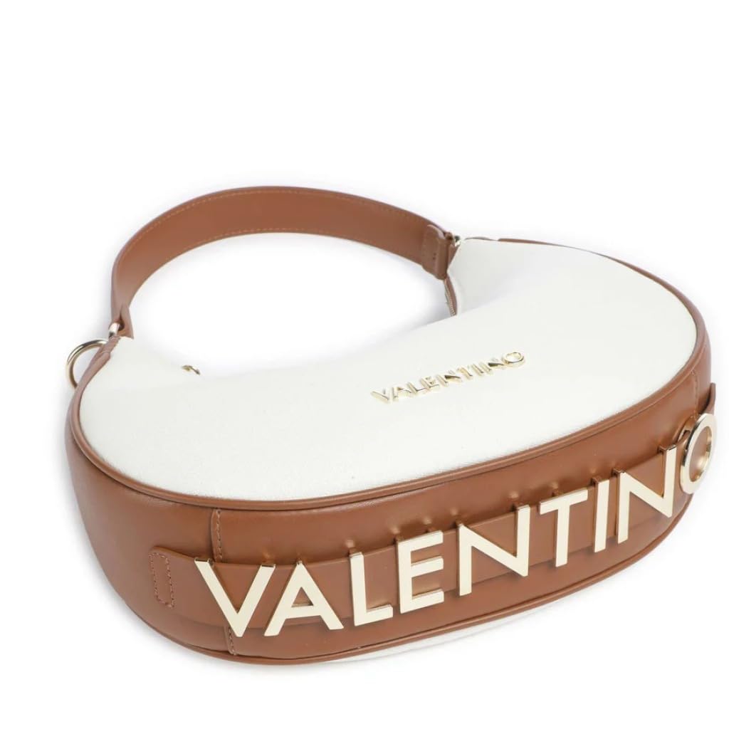Valentino bolso de hombro bolso bandolera Shelby Hobo Bag Naturale/Cuoio crema