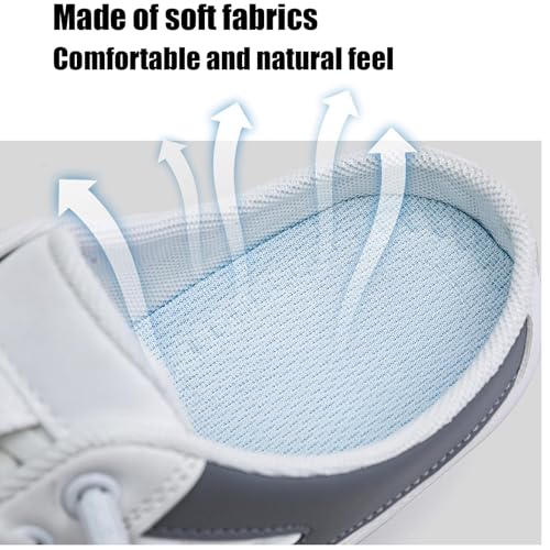 Modaflex Slip on Shoes,Stylish Slip,Stylish Slip-On Kicks,Slip on Sneakers Men,Comfortable Flat Shoes4